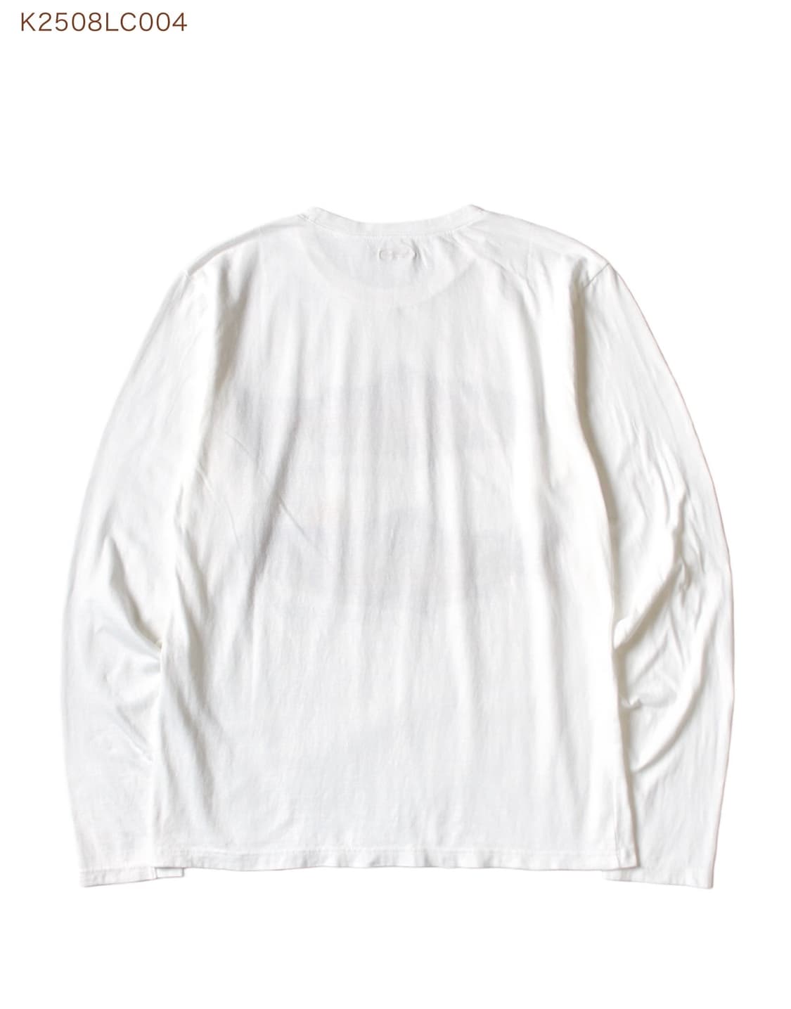 캐피탈 천축 크루 티셔츠 롱슬리브 상품이미지2