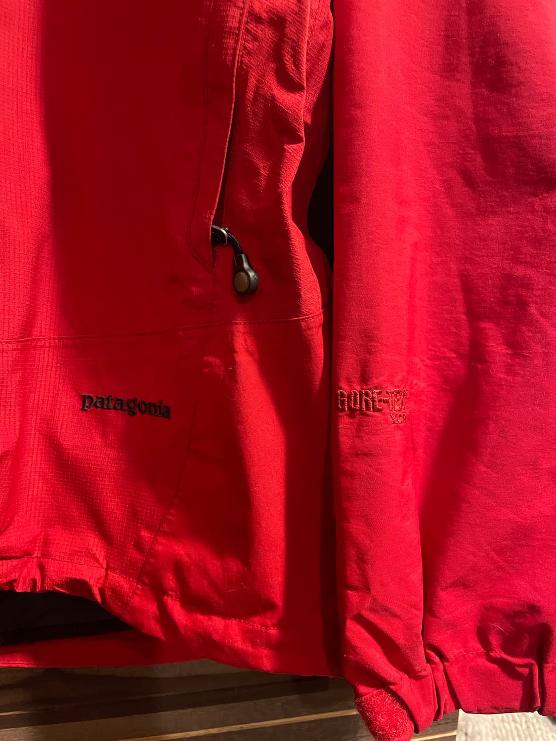 파타고니아 고어택스 바람막이 상품이미지2