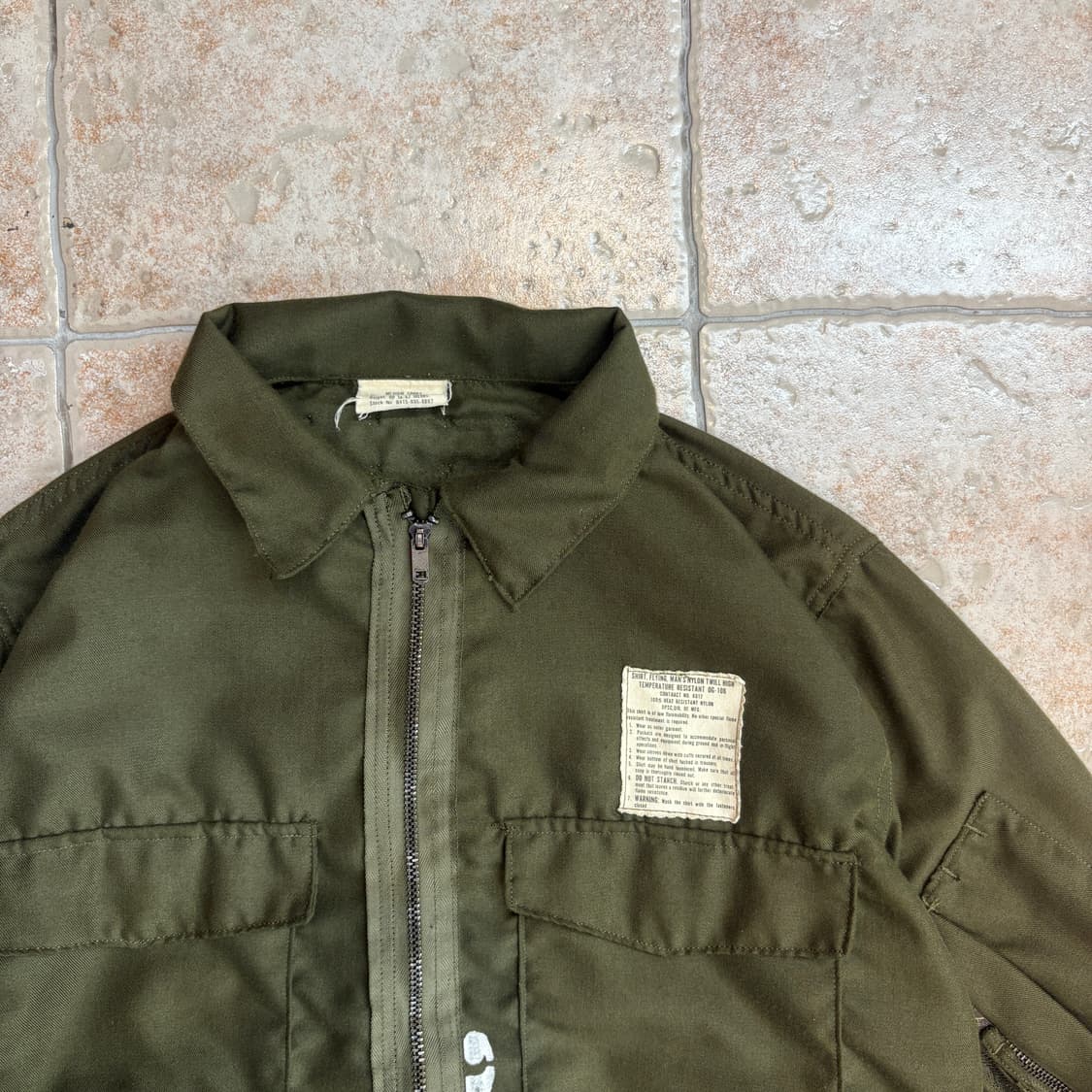 [M/S] Military Flying twill jacket  상품이미지2