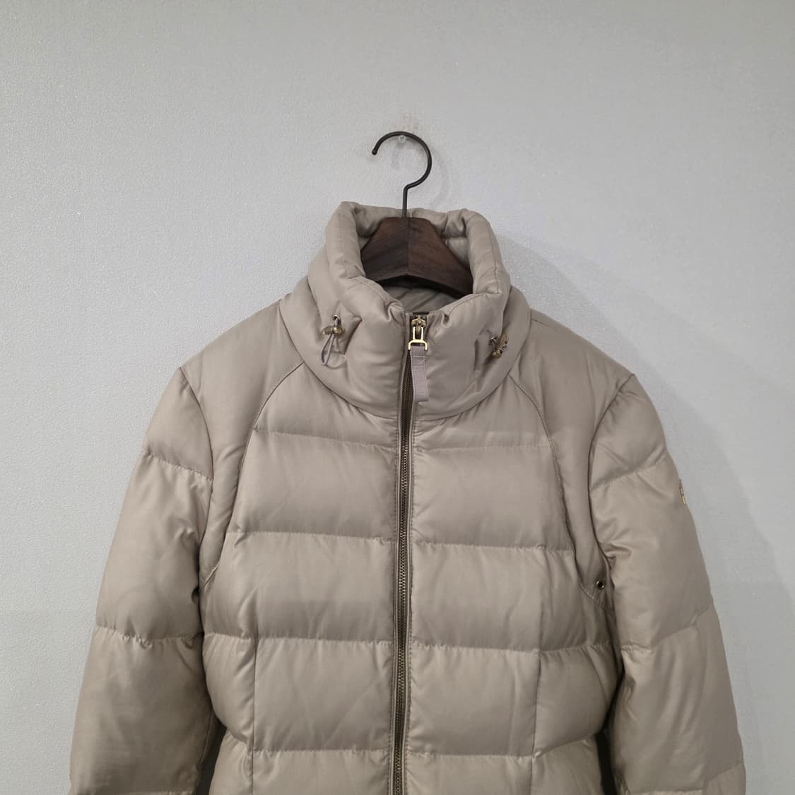 자라 BASIC 여성 덕다운 벨티드 패딩 90 상품이미지3