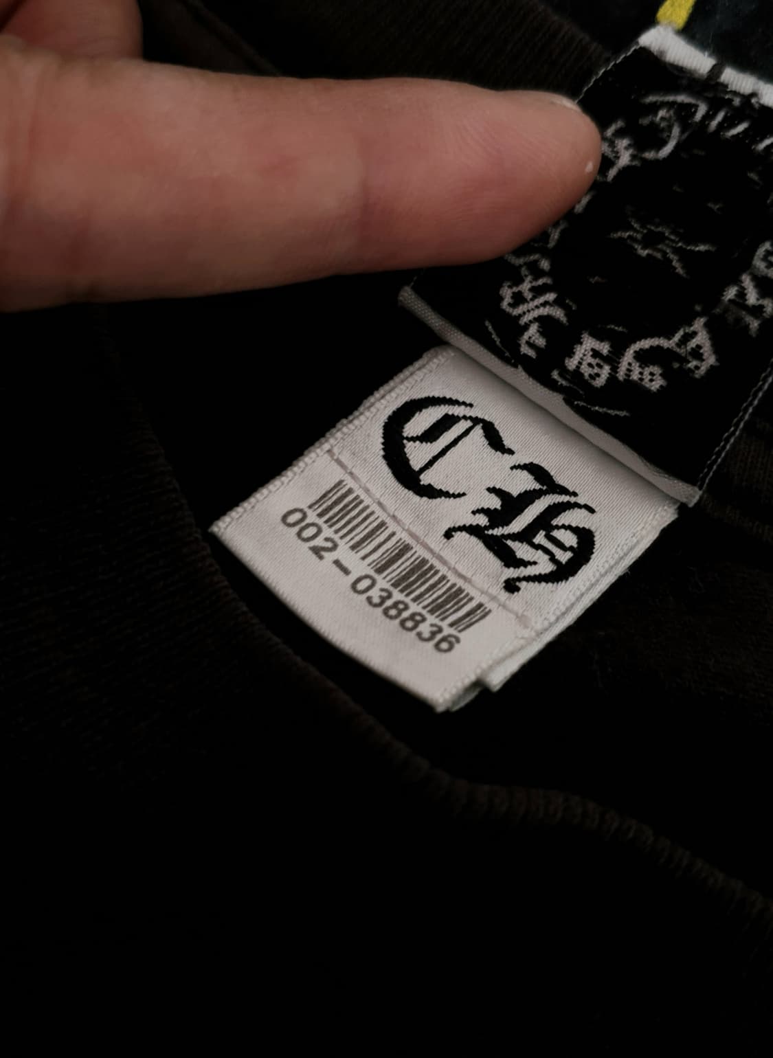 크롬하츠 프린팅 티셔츠 상품이미지5