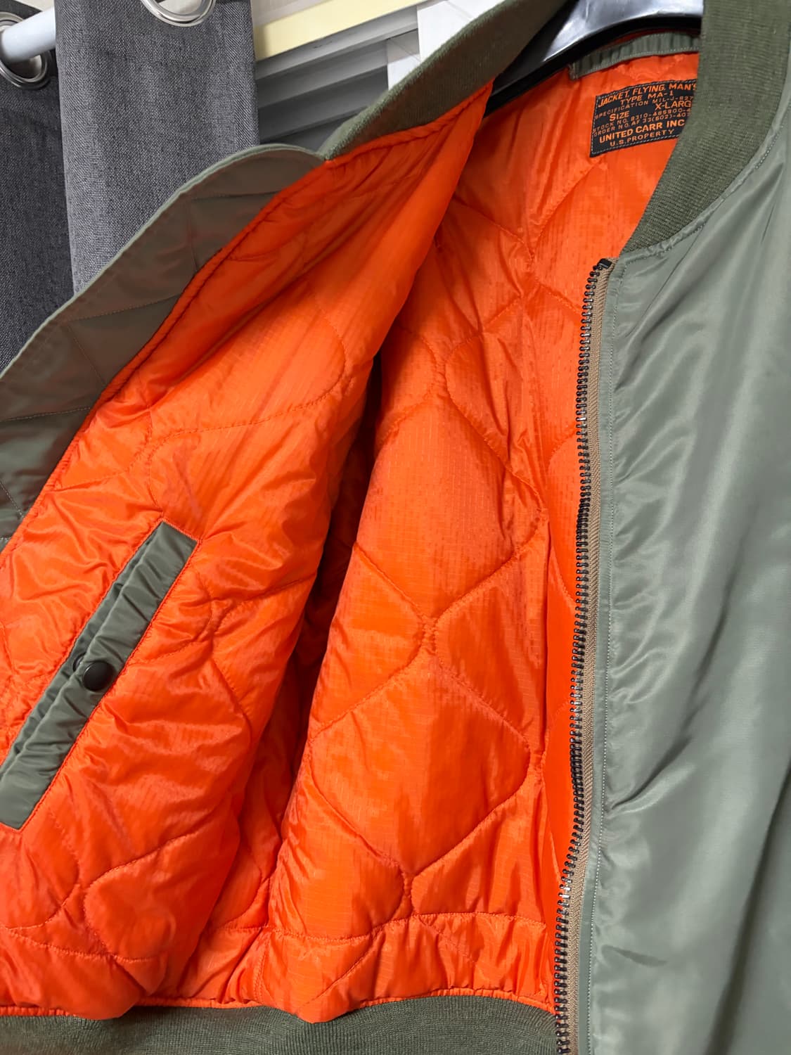 버즈릭슨(유나이티드카)  MA1 XL 상품이미지5