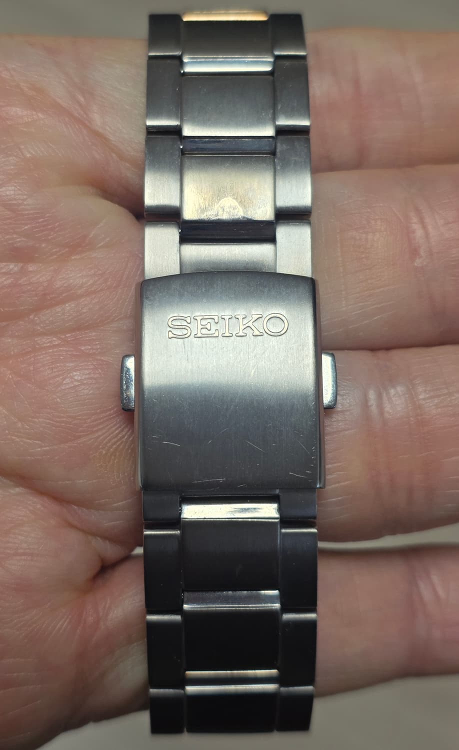 세이코 태양광 라디오 전파수신 7B42-0AH0 시계 상품이미지4