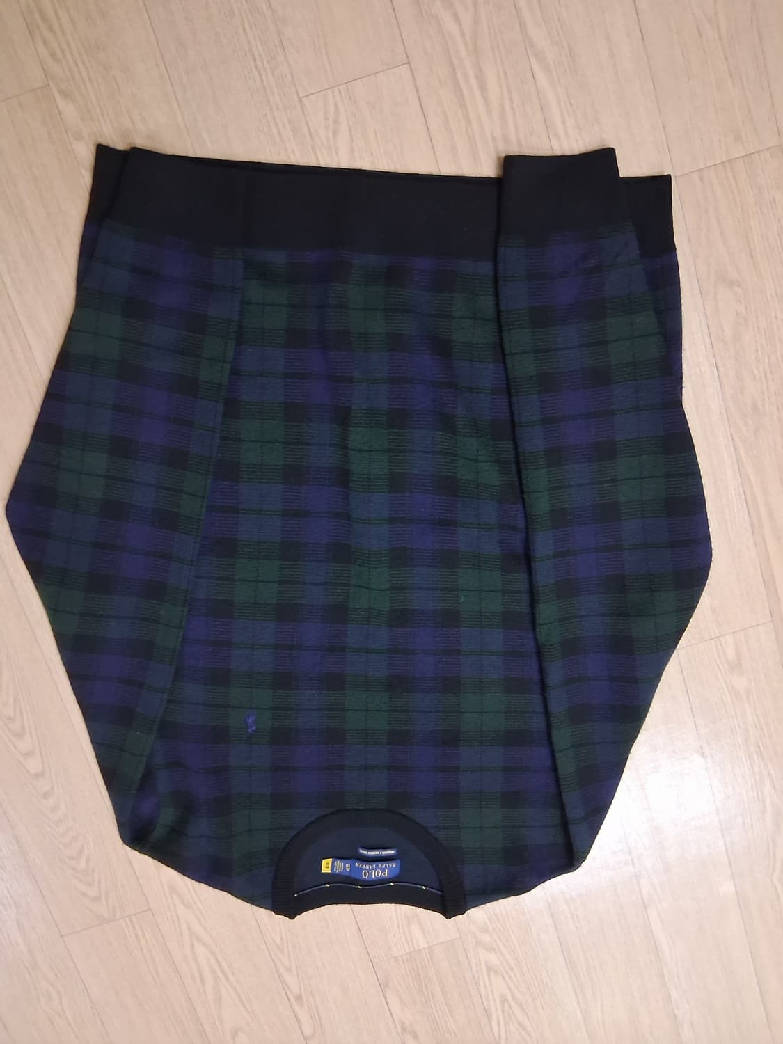 상태최강/최저가)폴로 랄프로렌 체크 메리노 울 스웨터 XL(105~110 상품이미지1