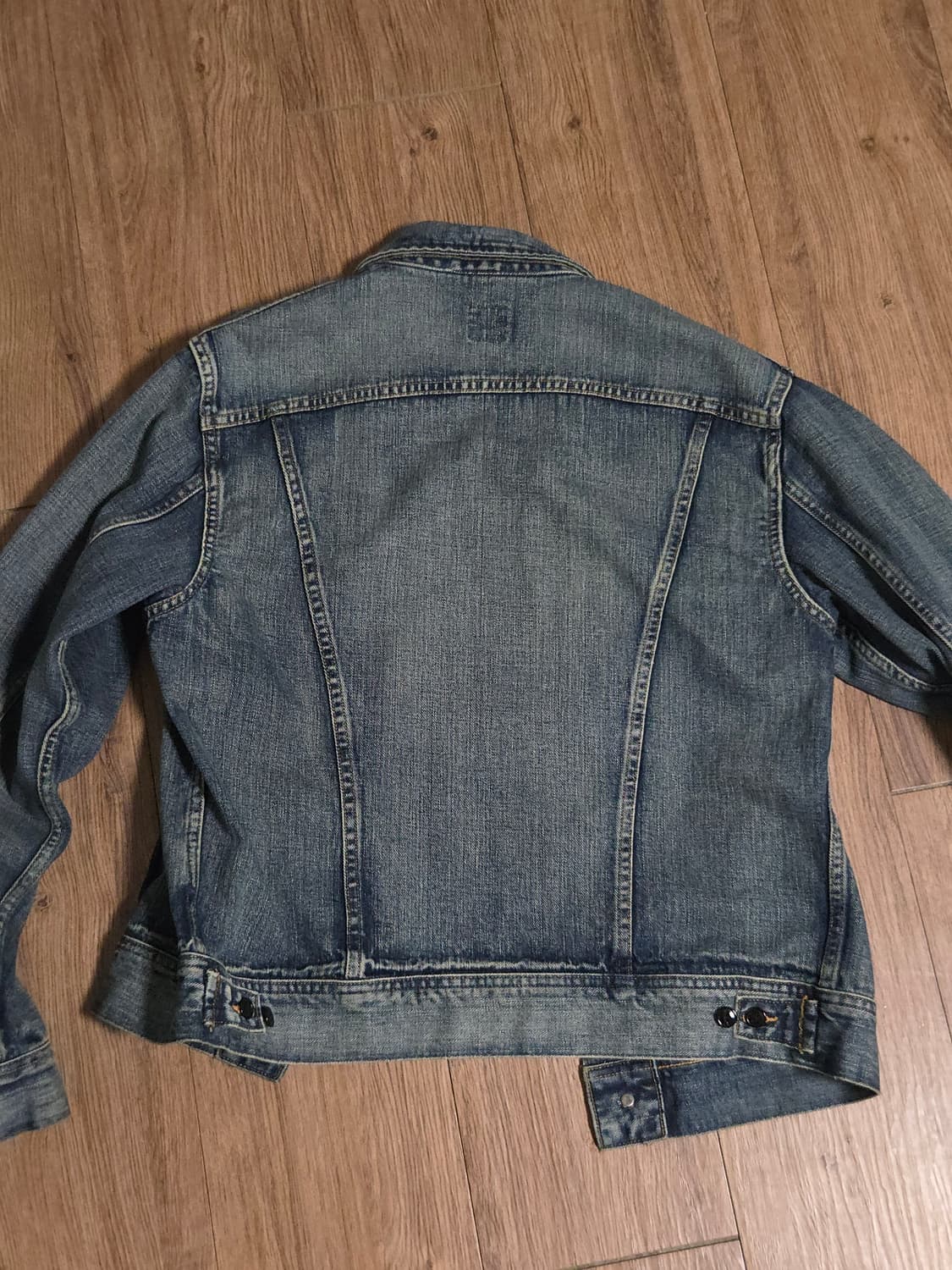 M) 더블알엘 rrl lot271  데님 트러커 자켓 상품이미지8