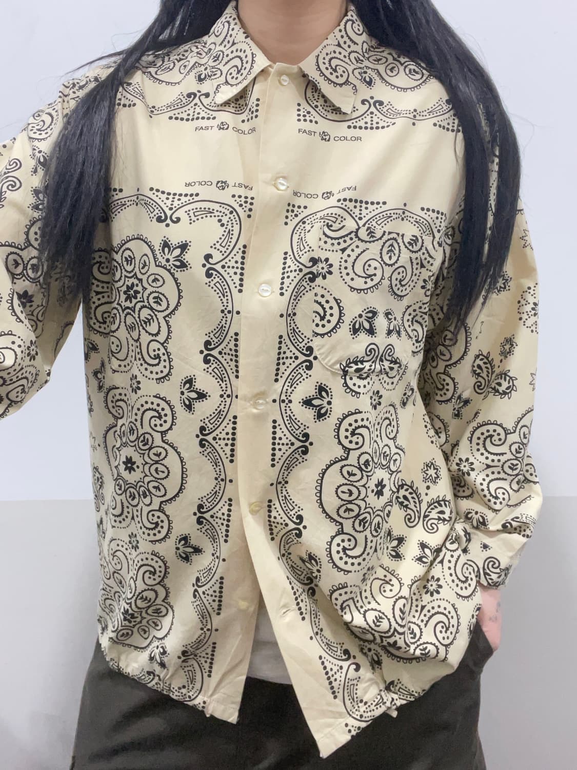 Niko And X ELEPHANT BRAND 페이즐리 셔츠 상품이미지1