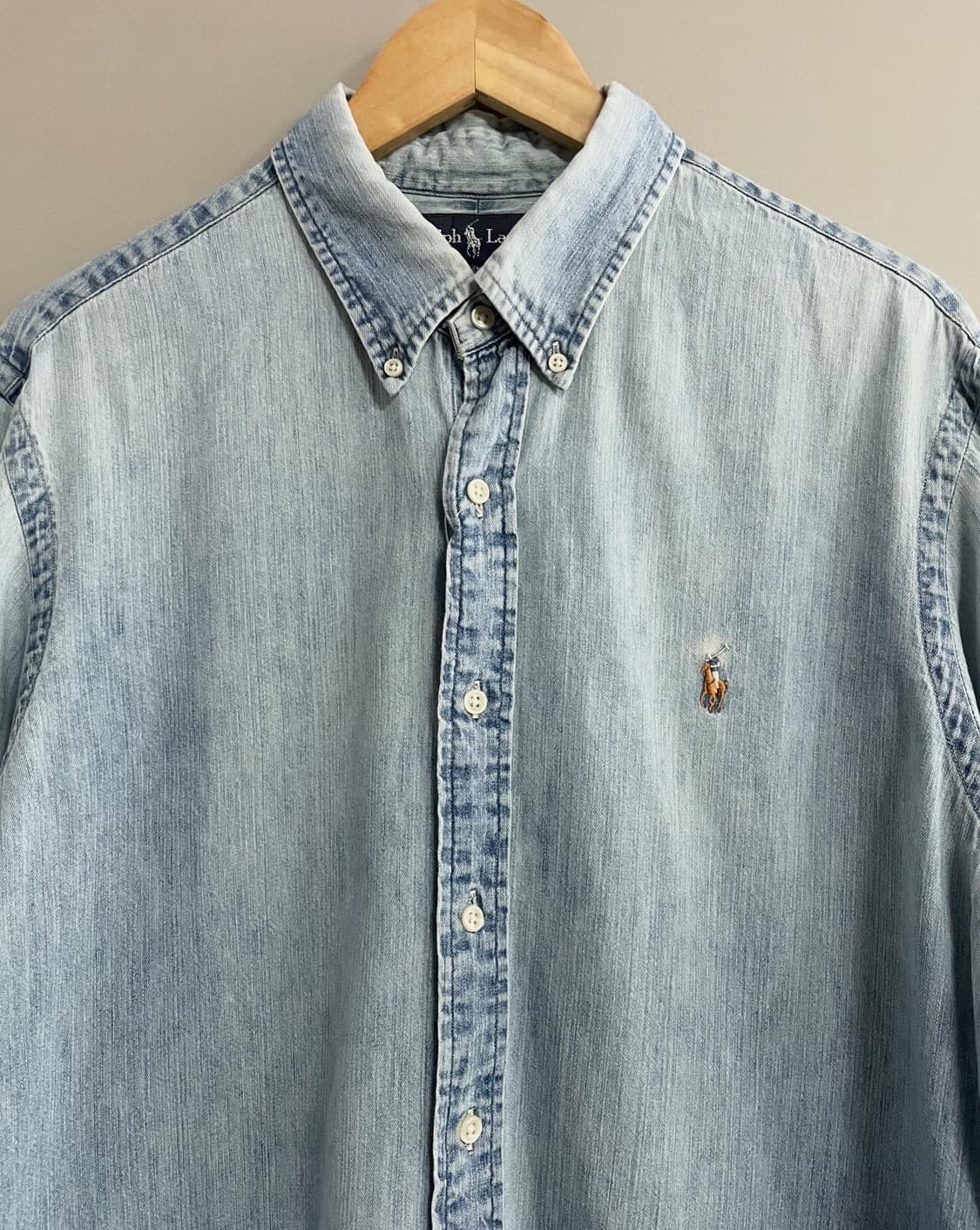 폴로 랄프로렌 데님 셔츠 (105) 상품이미지2