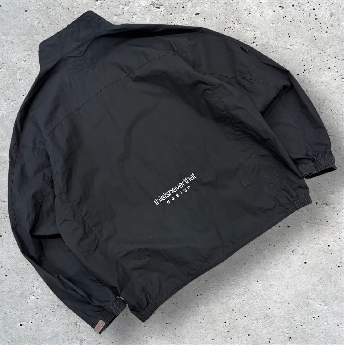 [S] 디스이즈네버댓 블랙 패치 워크 자켓 C975 상품이미지2