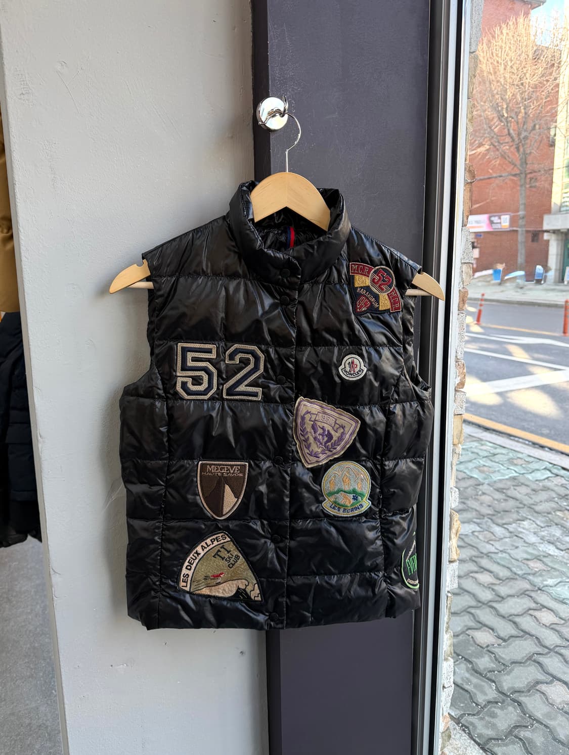 1/ 몽클레어 헤리티지 패치워크 패딩 베스트 상품이미지2