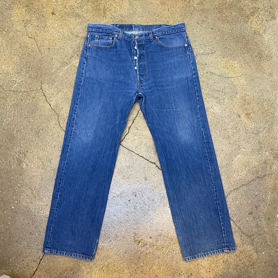 미국 빈티지 리바이스 501 청바지  상품이미지1