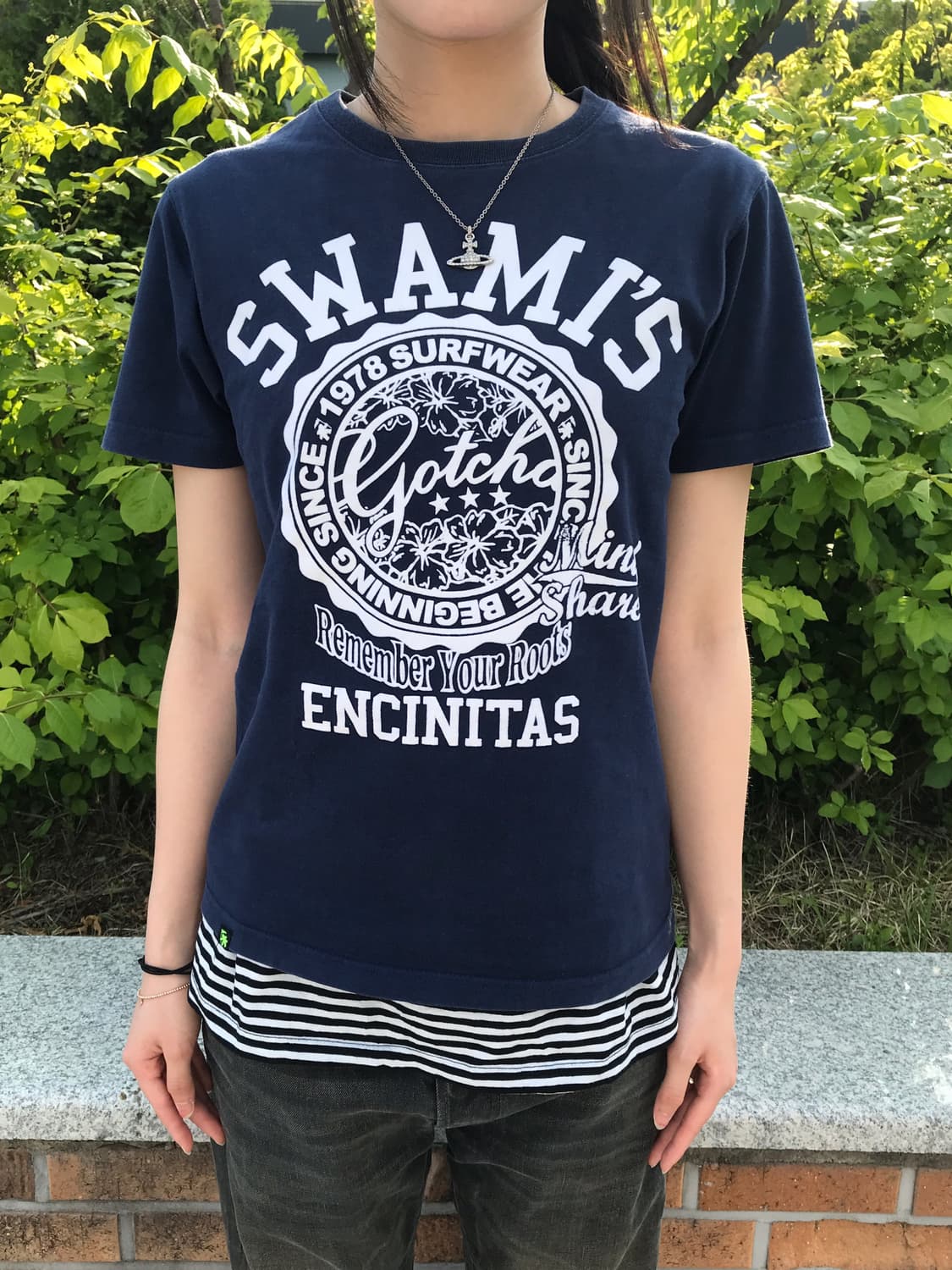 Gotcha Swamis Surf Graphic Tee 상품이미지3