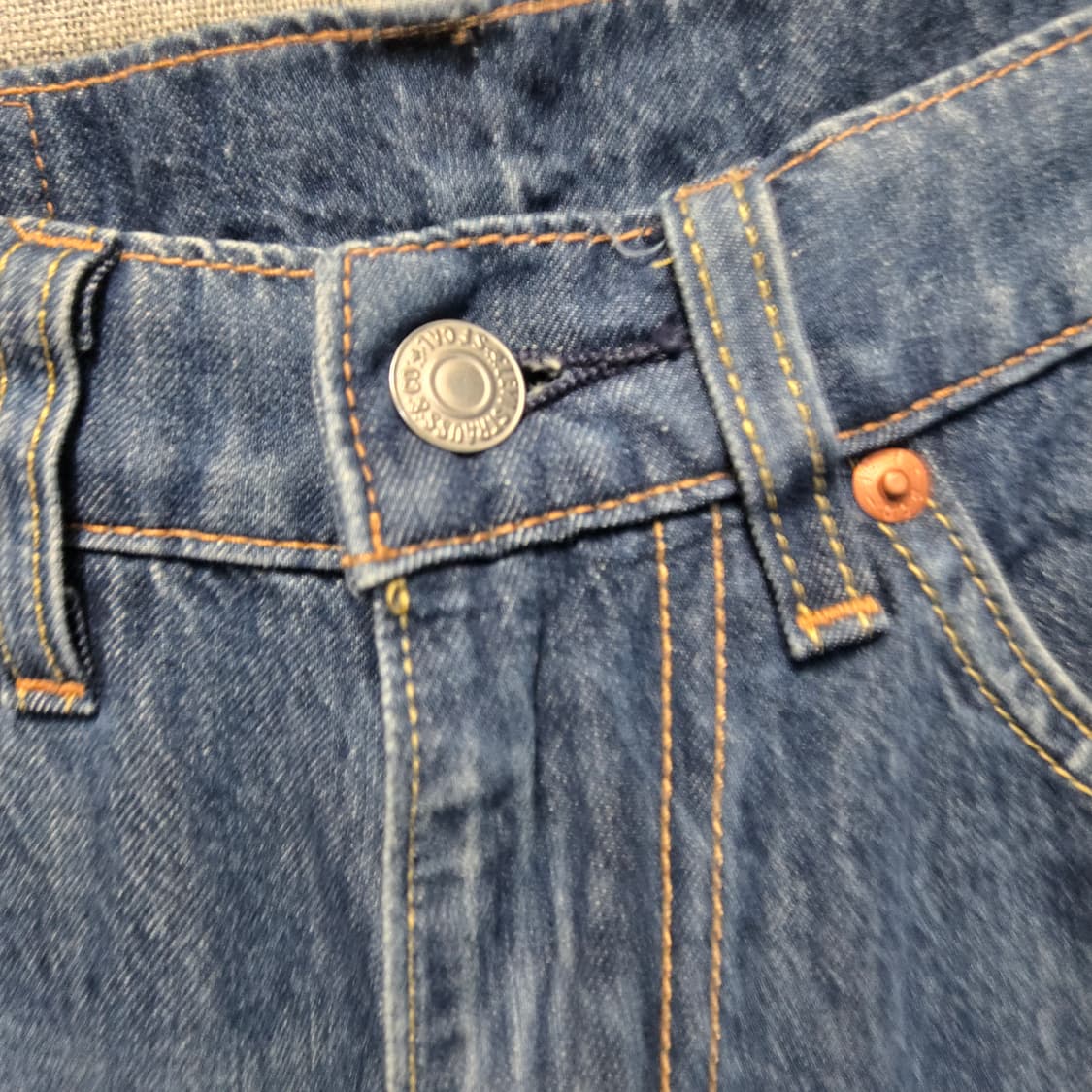 리바이스505 프리미엄 데님 청바지 블루진  상품이미지3