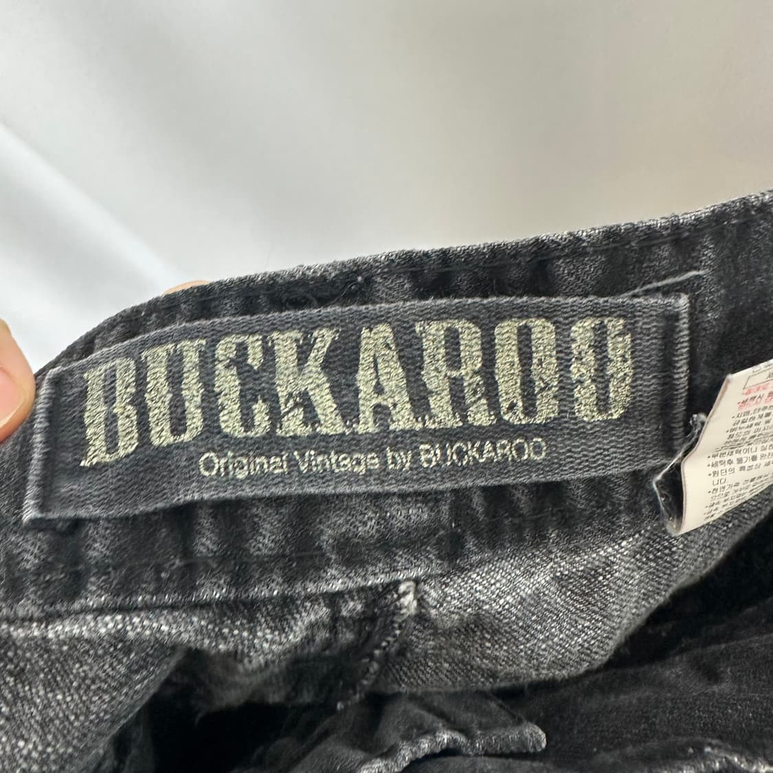  버커루 남자 흑청바지 32 상품이미지8