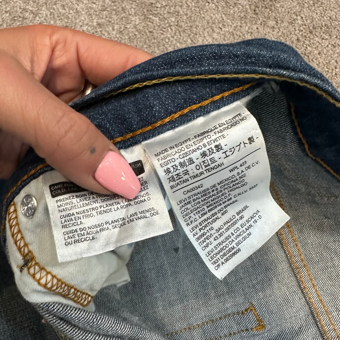 리바이스569 하프팬츠(32) 상품이미지4