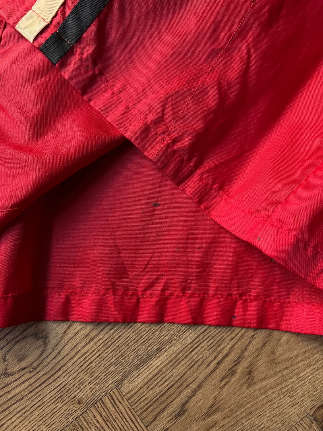 [XL]80's USA 빈티지 Morocco Temple 코치 자켓 상품이미지7