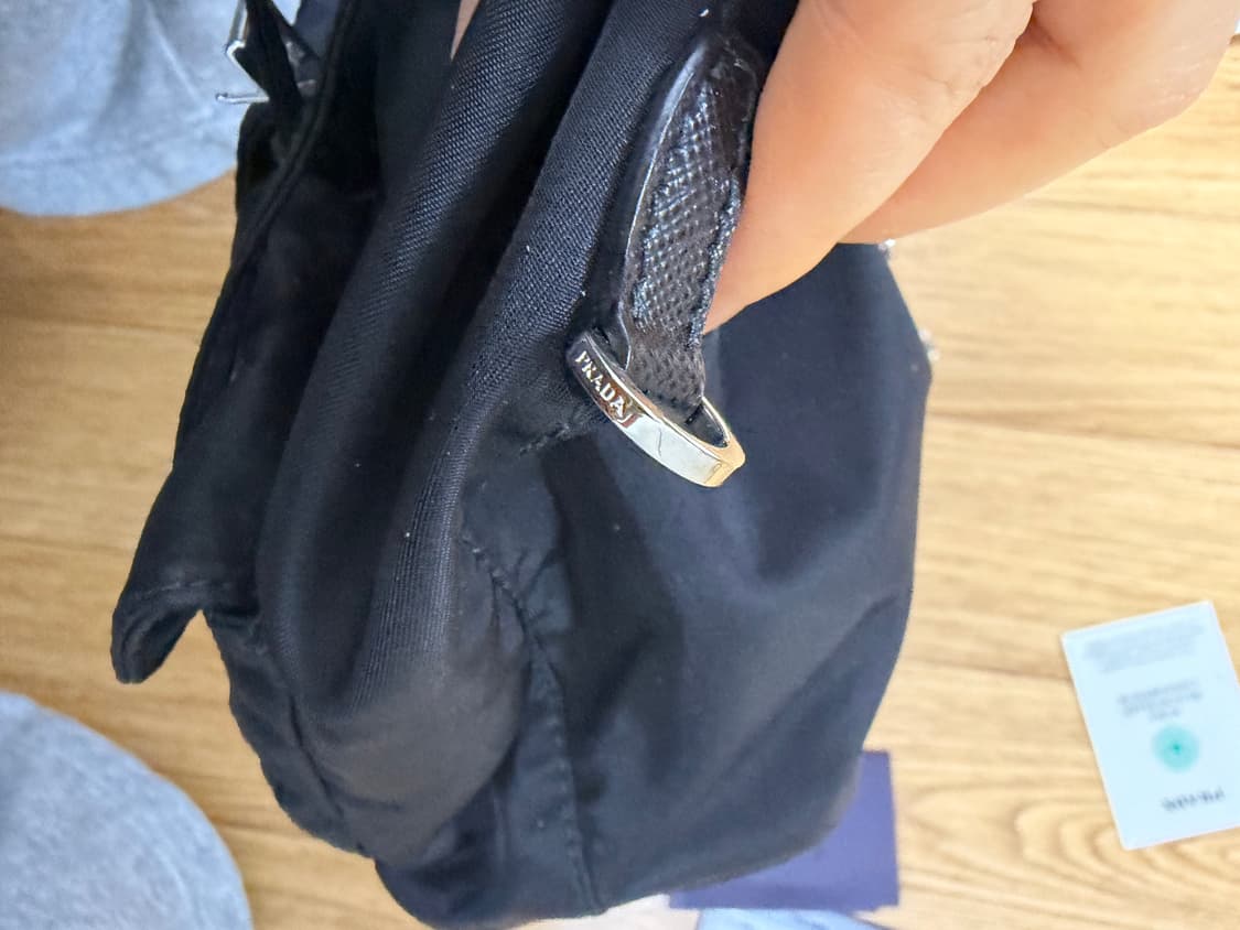 프라다 리나일론 미니크로스 상품이미지3