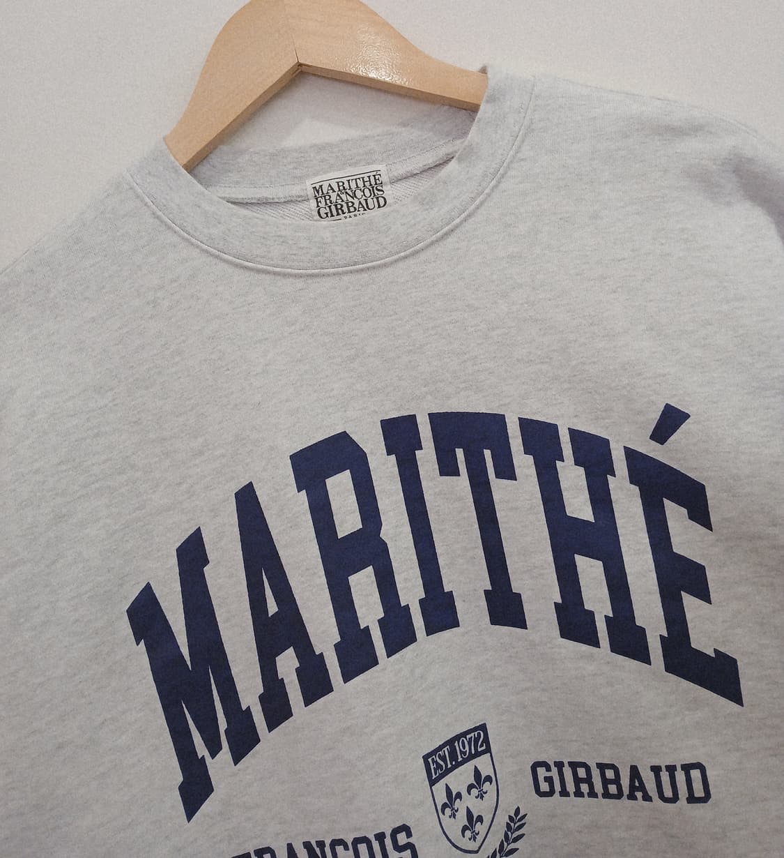 마리떼프랑소아저버 맨투맨 상품이미지3