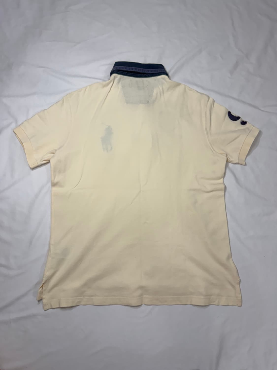 폴로 랄프로렌 빅포니 성조기 카라티 아이보리 상품이미지6