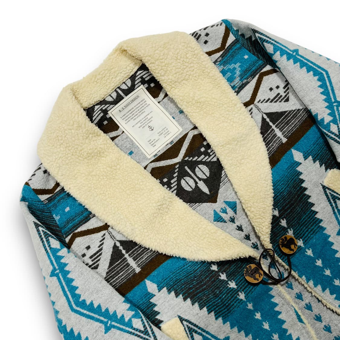 R.S Navy Navaho Sherpa Searing Jacket 상품이미지2