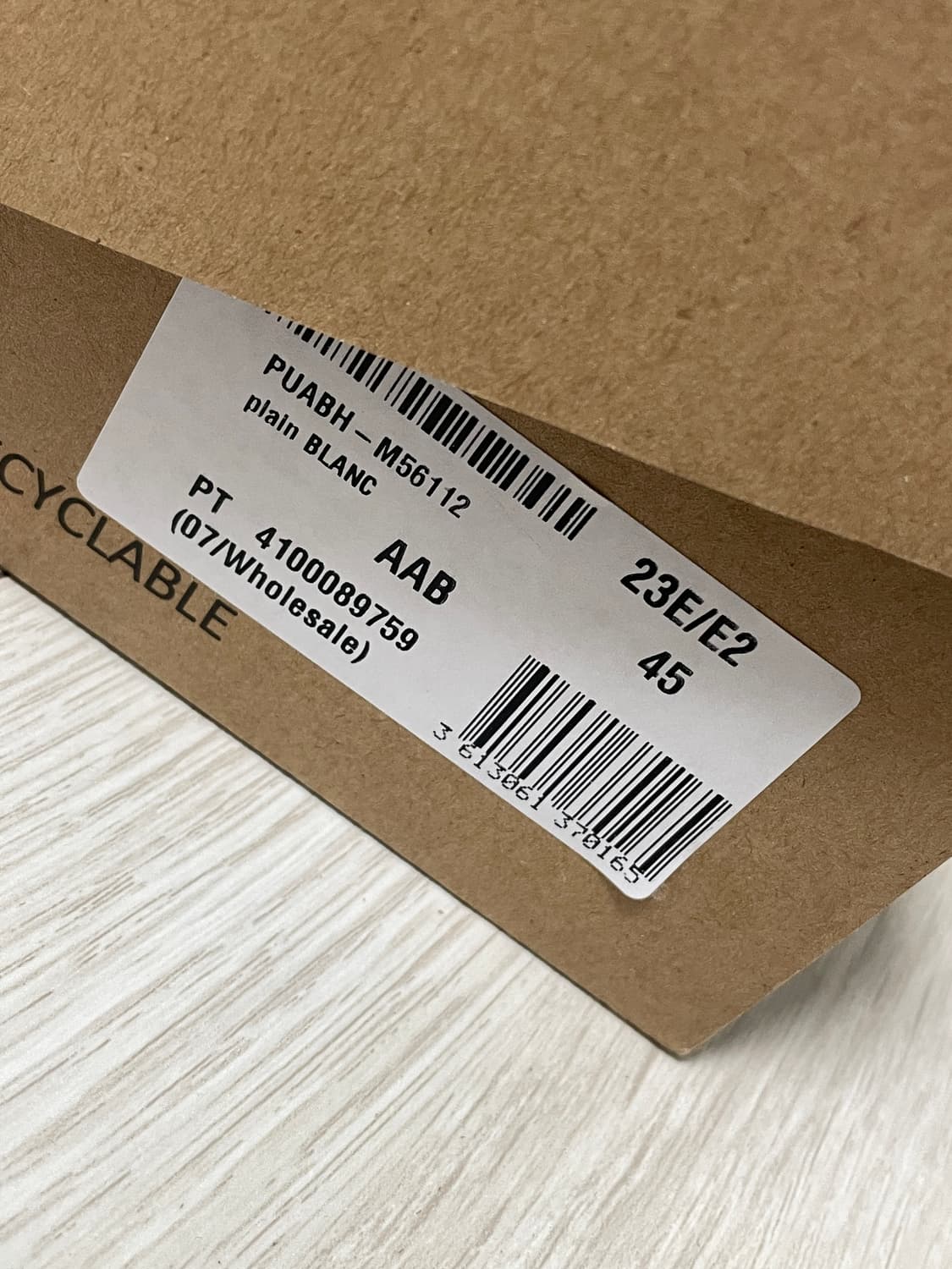 아페쎄 남성 신발 45사이즈 상품이미지7