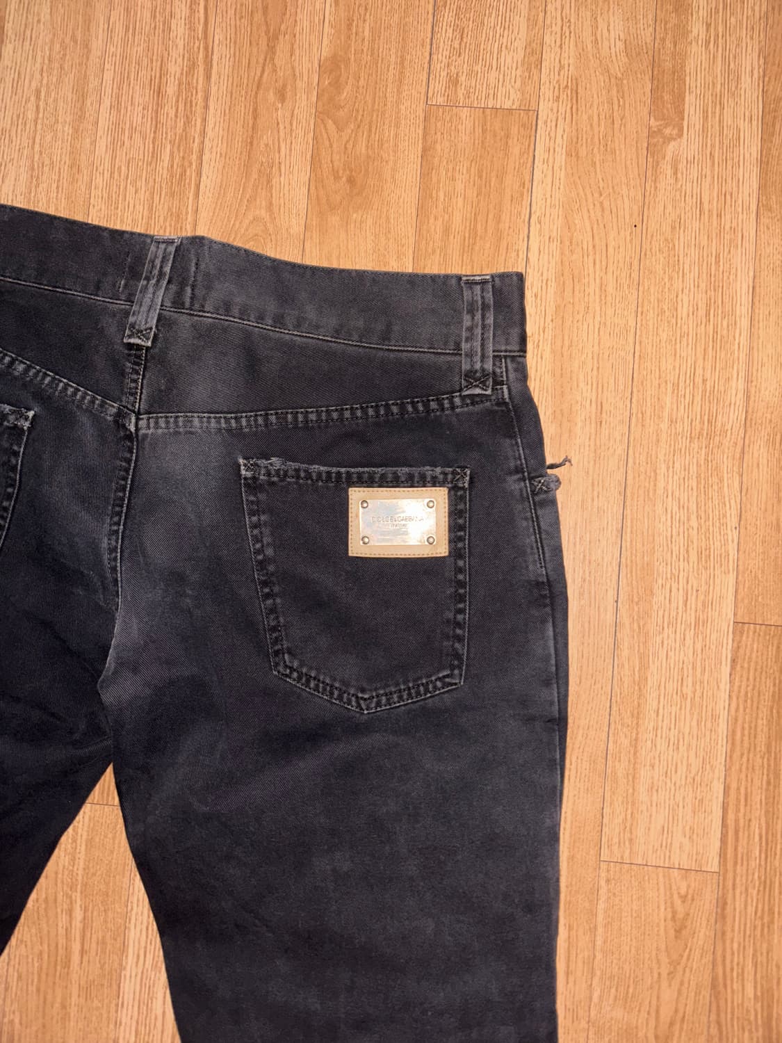 돌체앤가바나 흑청데님 상품이미지4