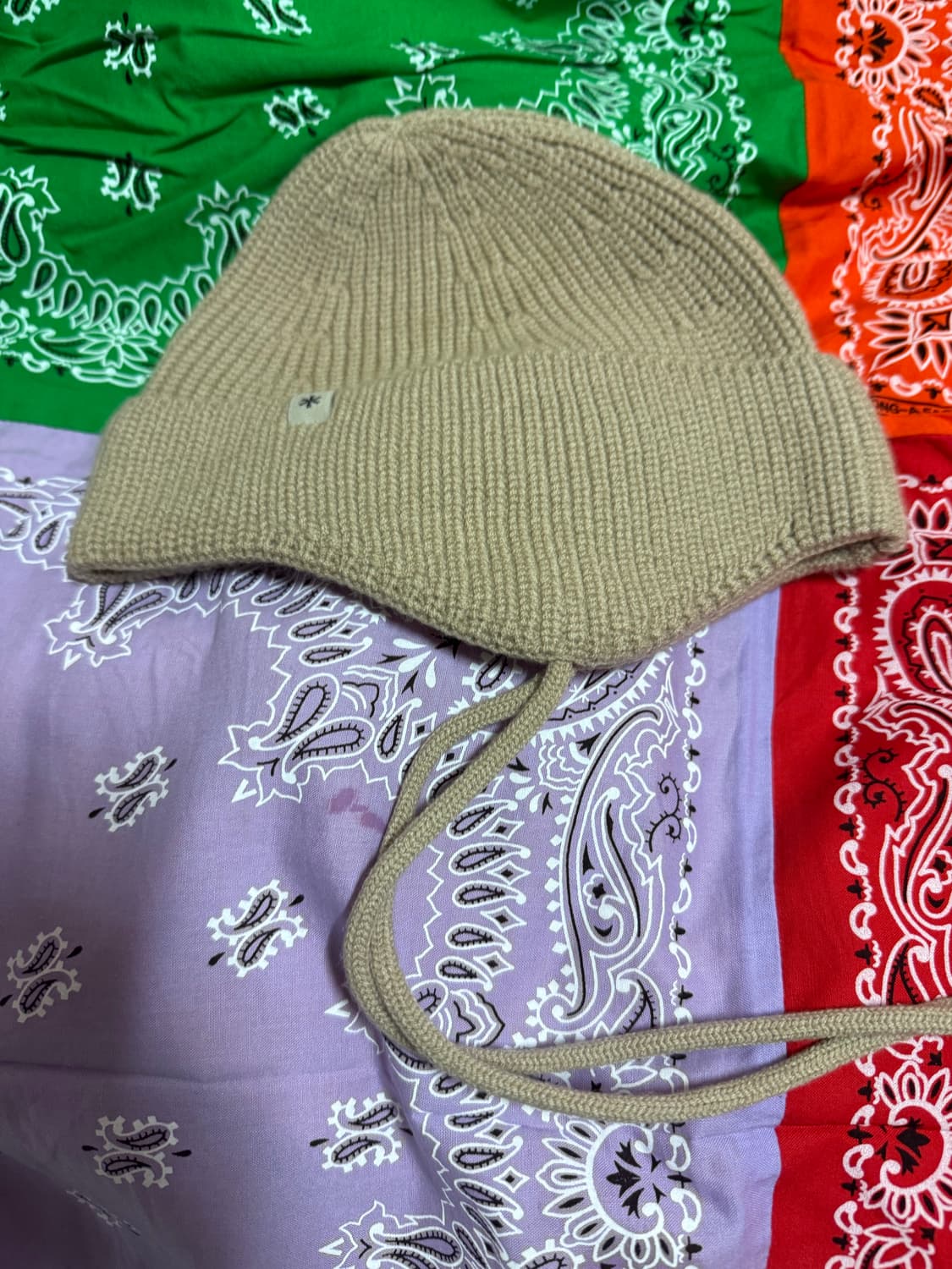 스노우피크 모자 상품이미지1