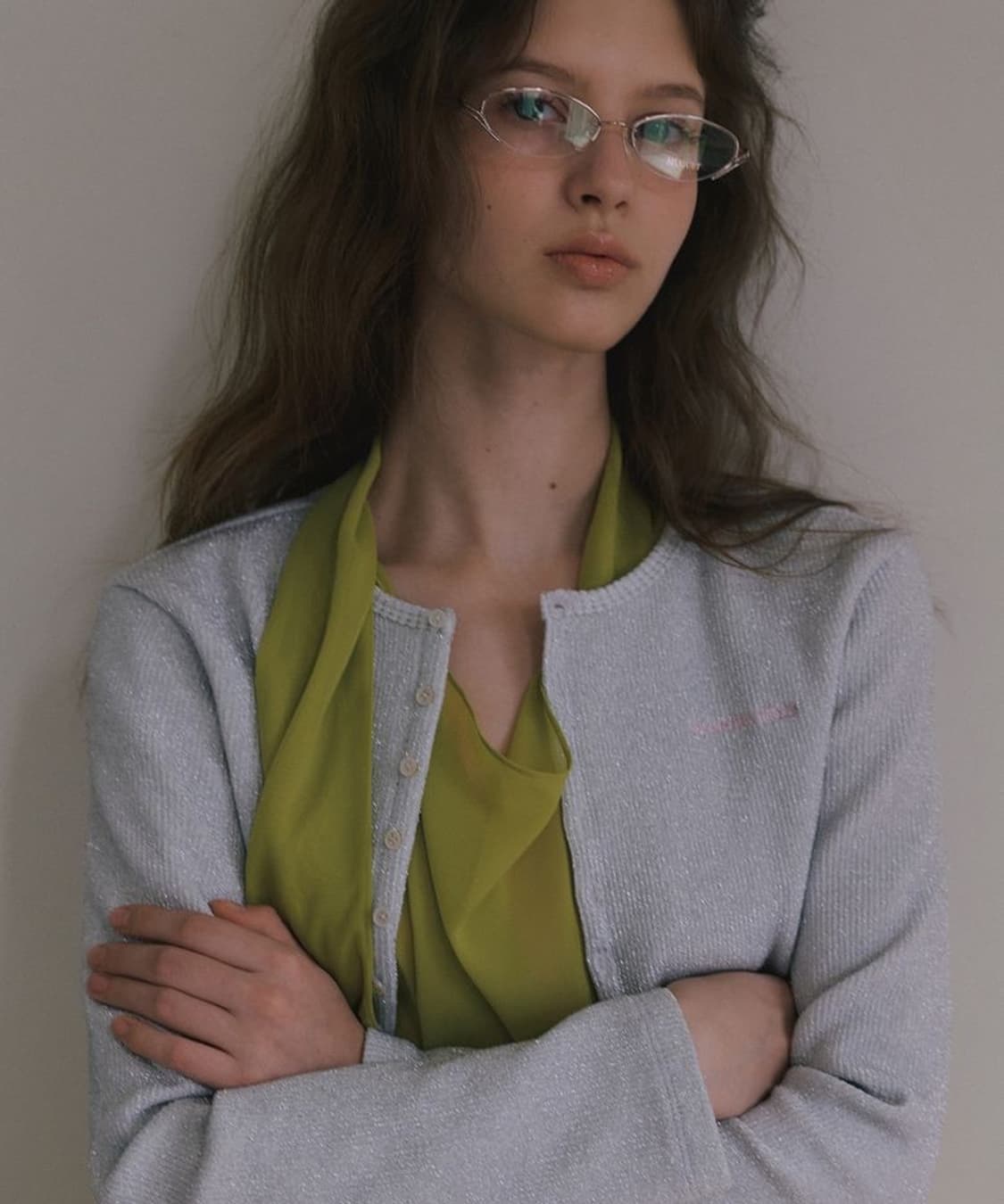 overdueflair 오버듀플레어  글리터 가디건 상품이미지3