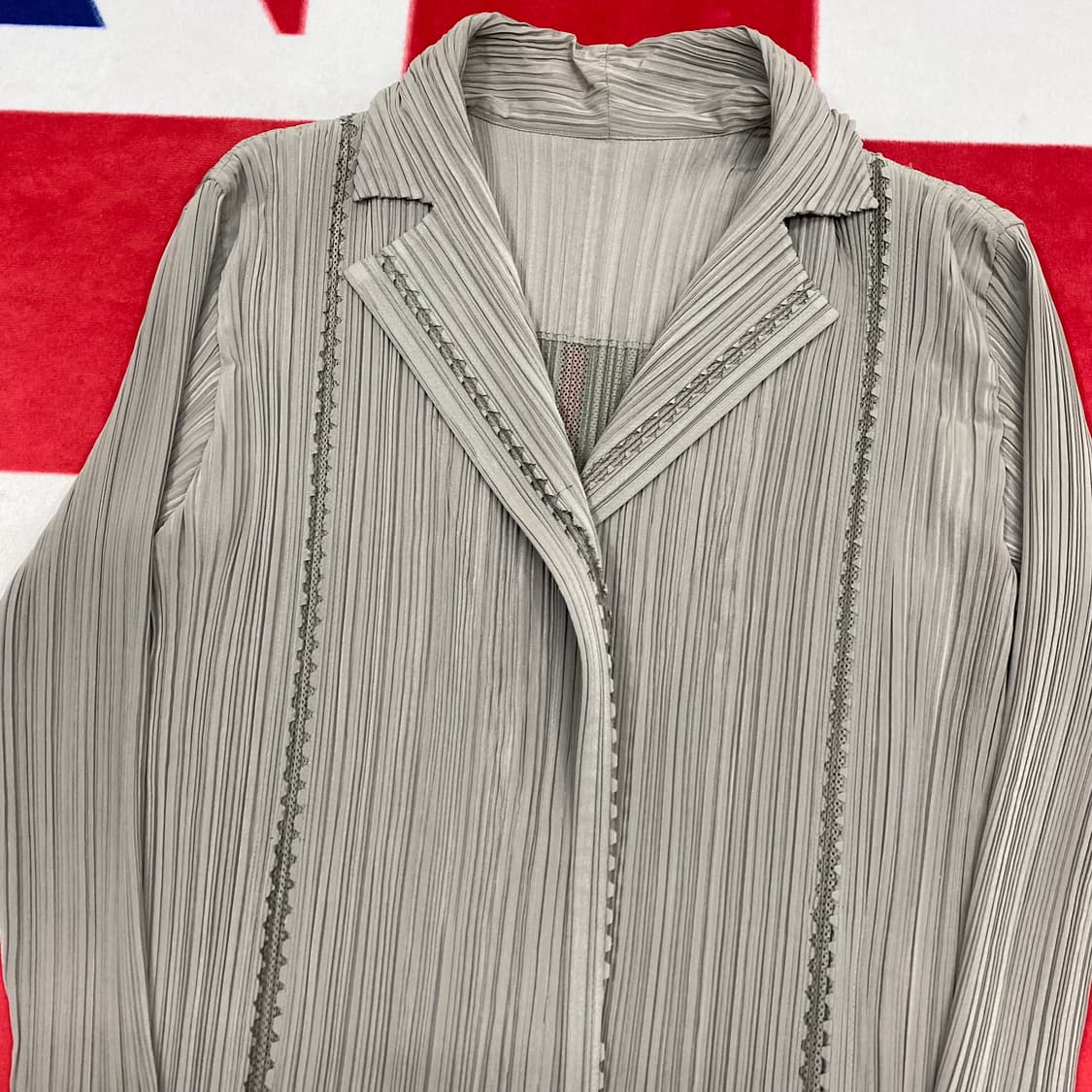 이세이미야케 FETE 플리츠자켓 3 상품이미지5