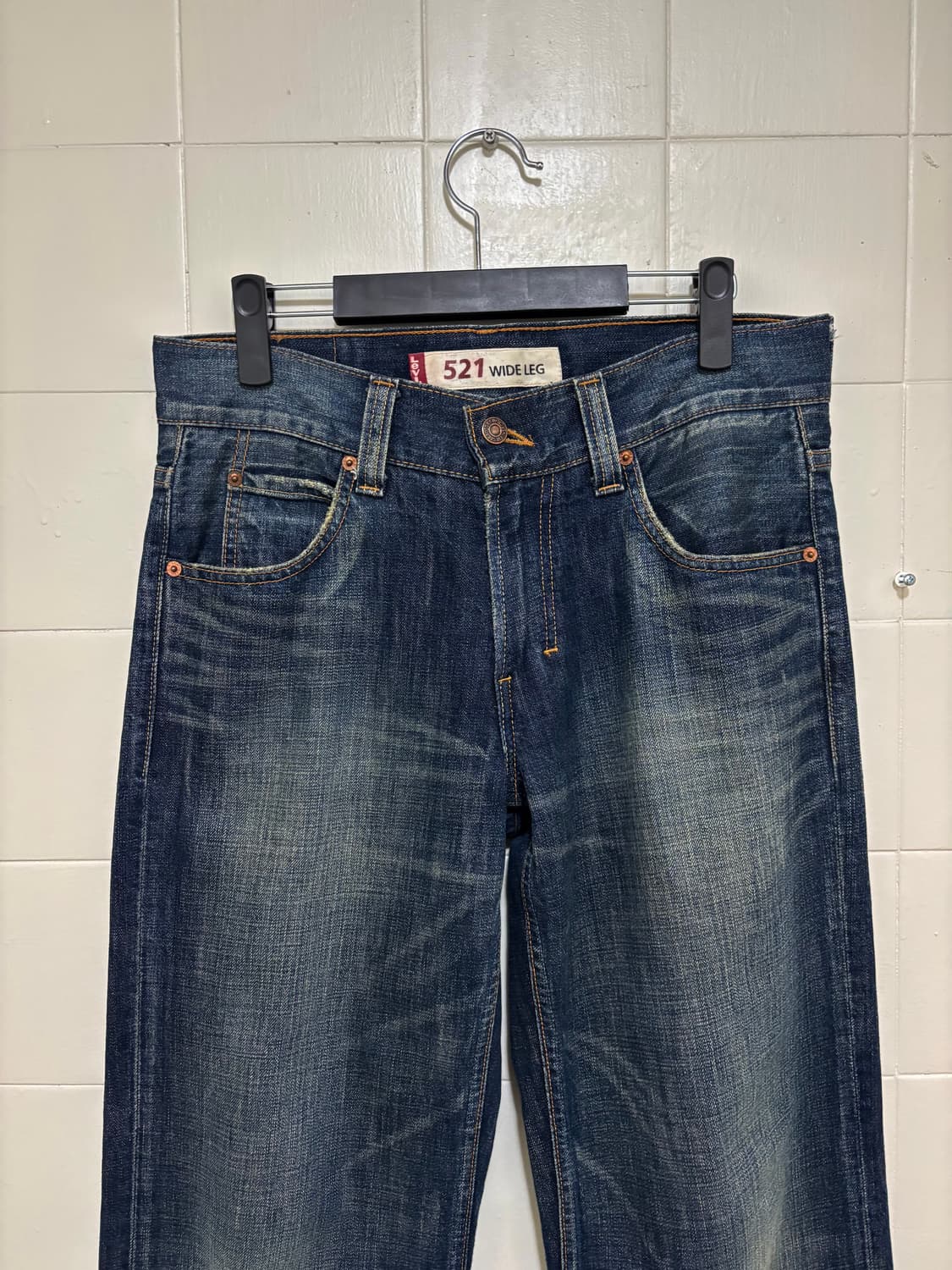 리바이스 521 와이드 레그 데님 팬츠 상품이미지4