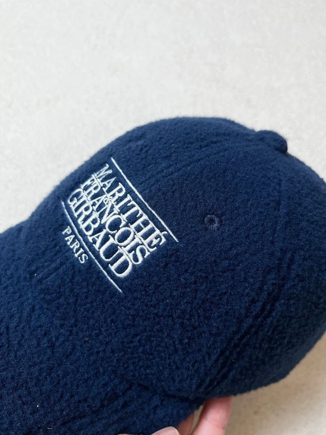 마리뗴프랑소와저버 클래식 플리스 볼캡 Q1221 상품이미지3