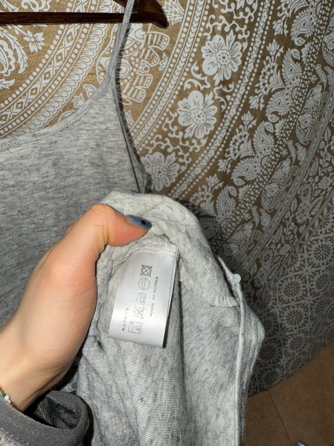 빈티지 여성 스팽글 슬리브리스 상품이미지5