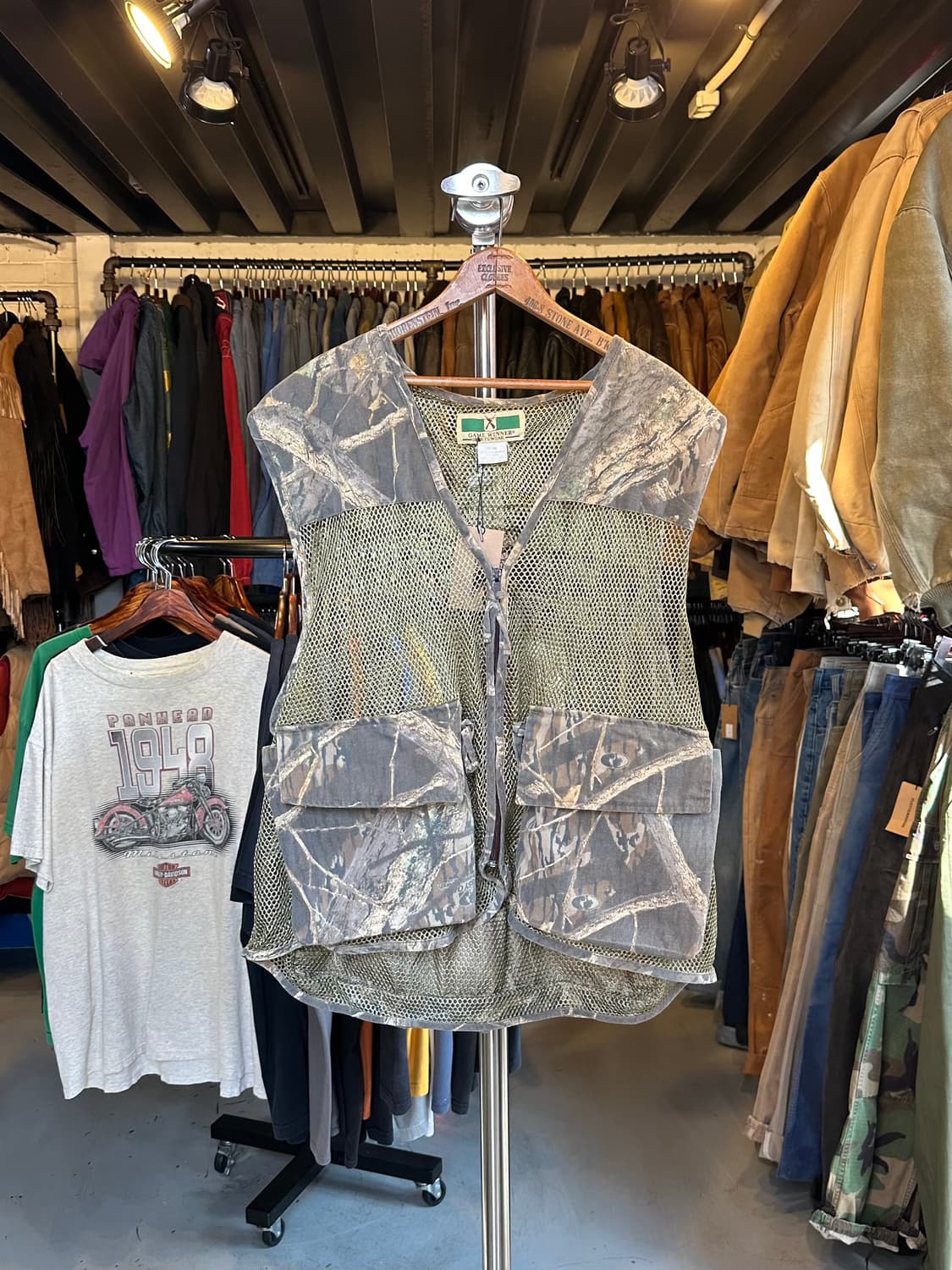 Old 리얼트리카모 아웃도어 헌팅 베스트 상품이미지1