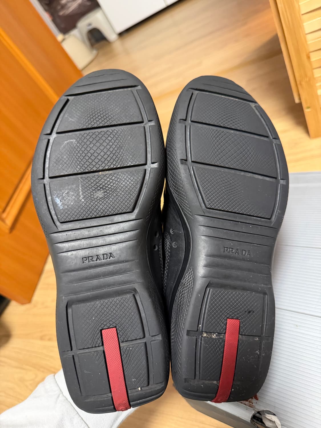 프라다 스포츠 빈티지 아메리카컵 00s uk6.5 상품이미지7