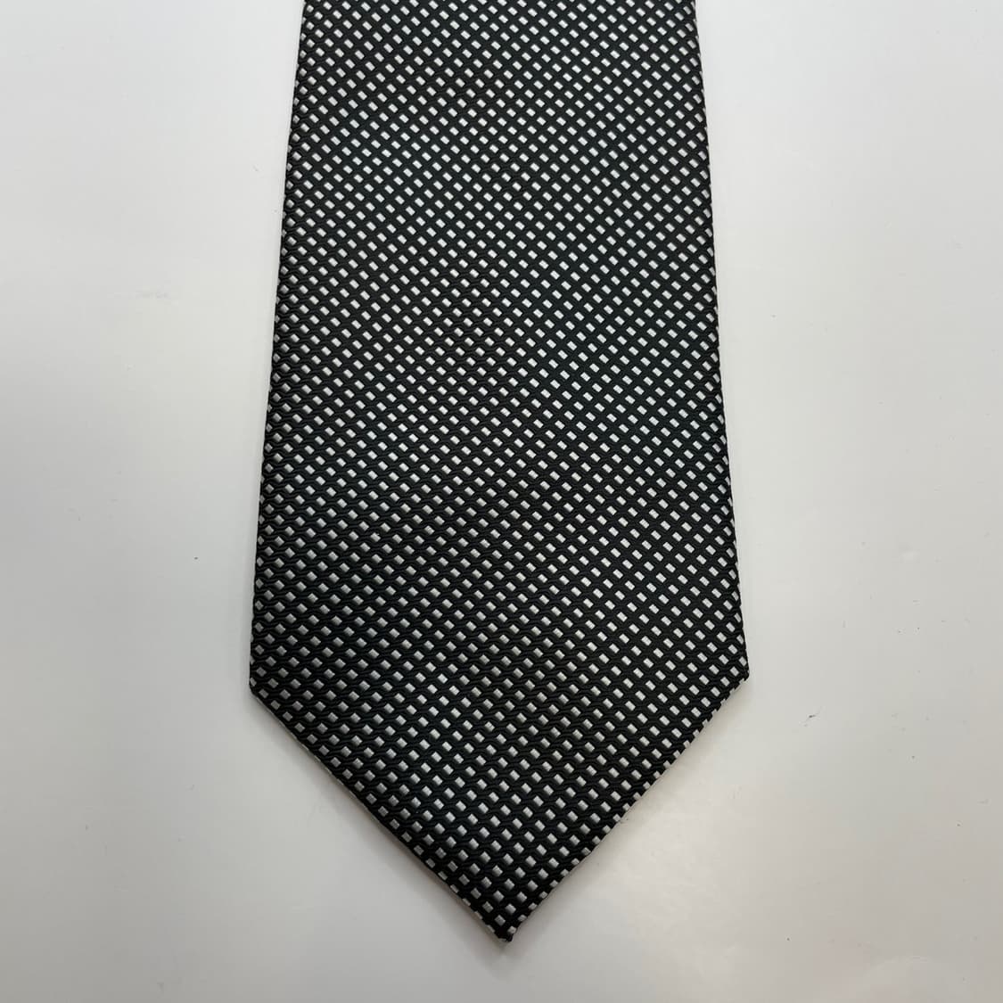 307) (Ermenegildo zegna) 에르메네질도제냐 패턴 넥타이 상품이미지3