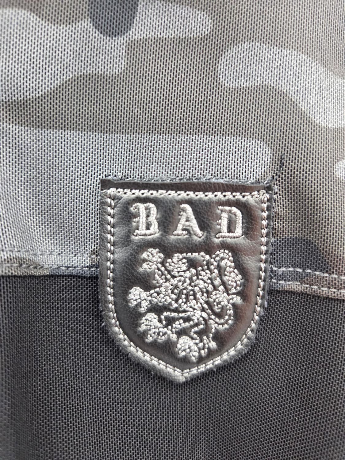 L 2025 배드블러드 레오파드 블랙 시스루 긴팔 티셔츠 상품이미지5