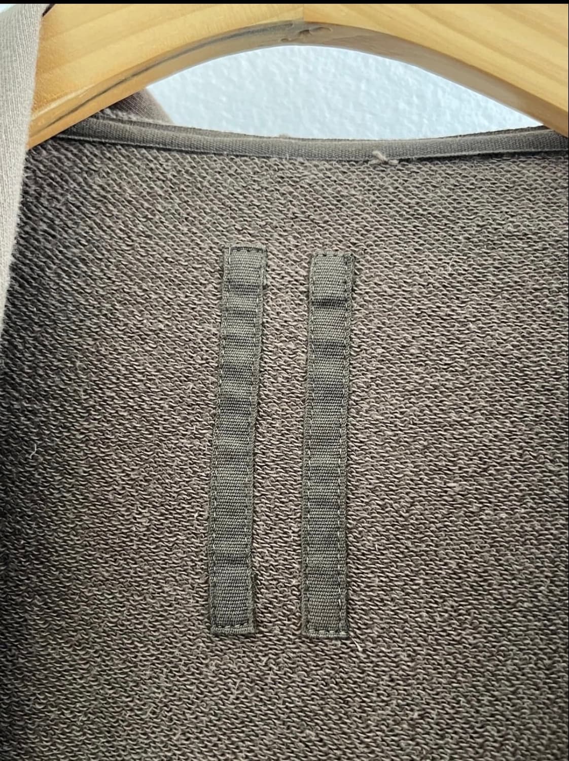 릭오웬스 집업 상품이미지2