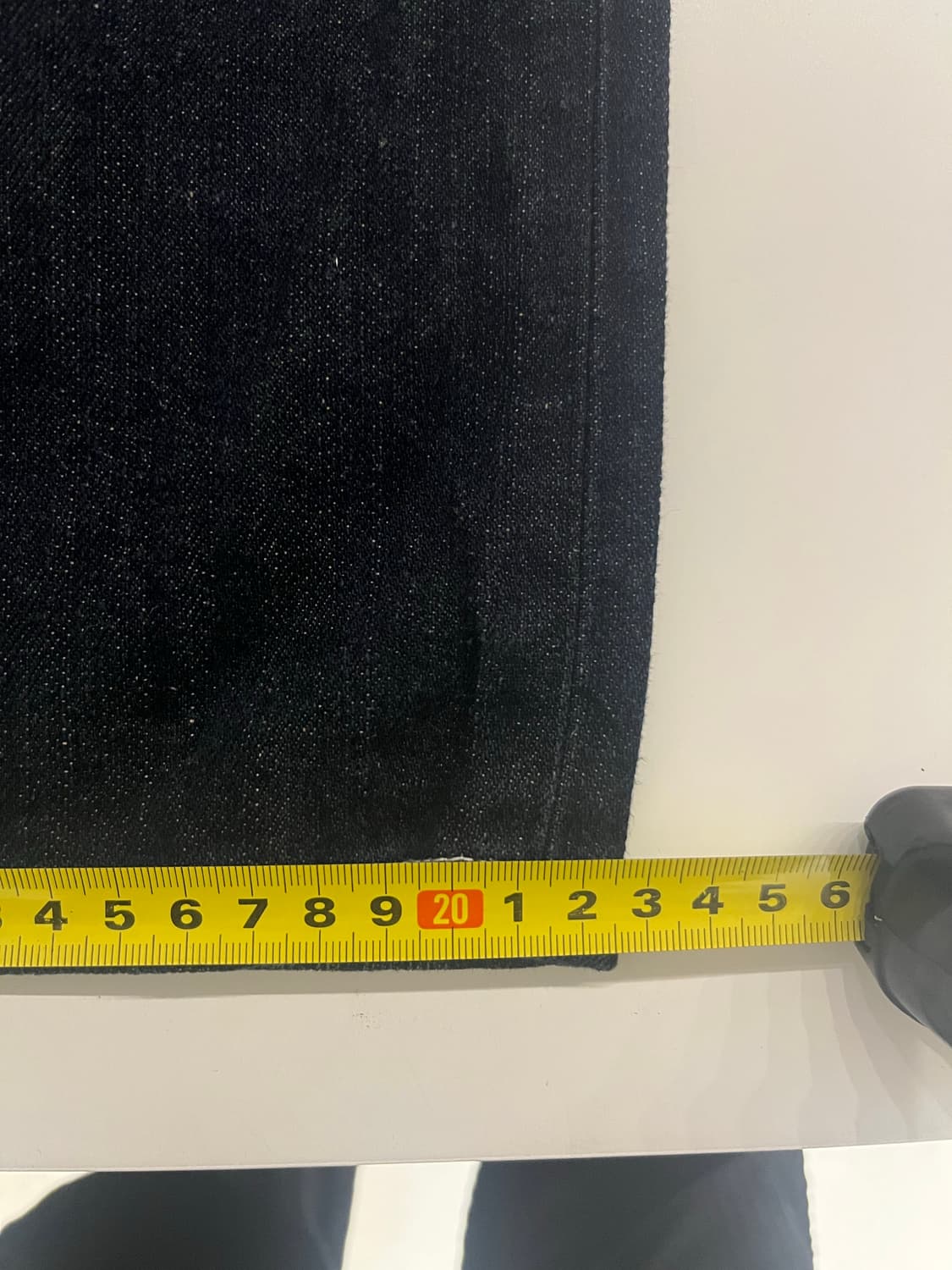 리바이스 심플 희기 데님 소장용 청바지 상품이미지9