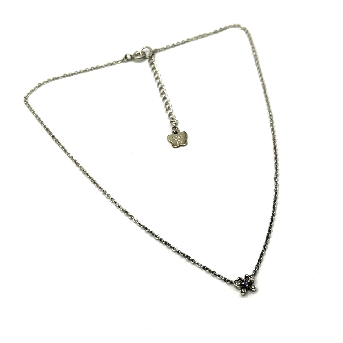 Annasui mini butterfly 925 necklace 상품이미지2