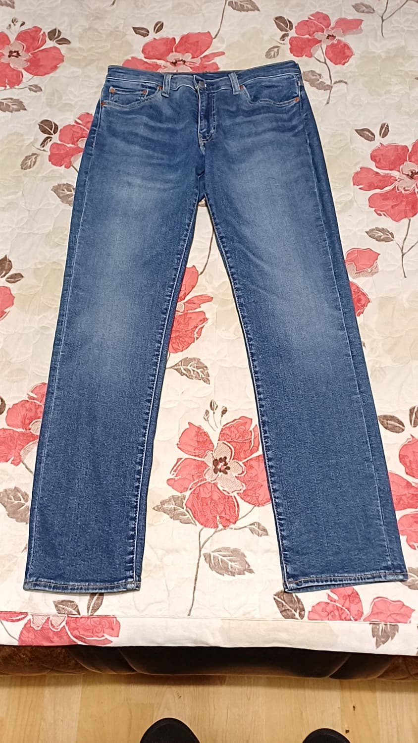 리바이스 511 잘늘어나는 스판청바지 32인치 기장104 상품이미지1