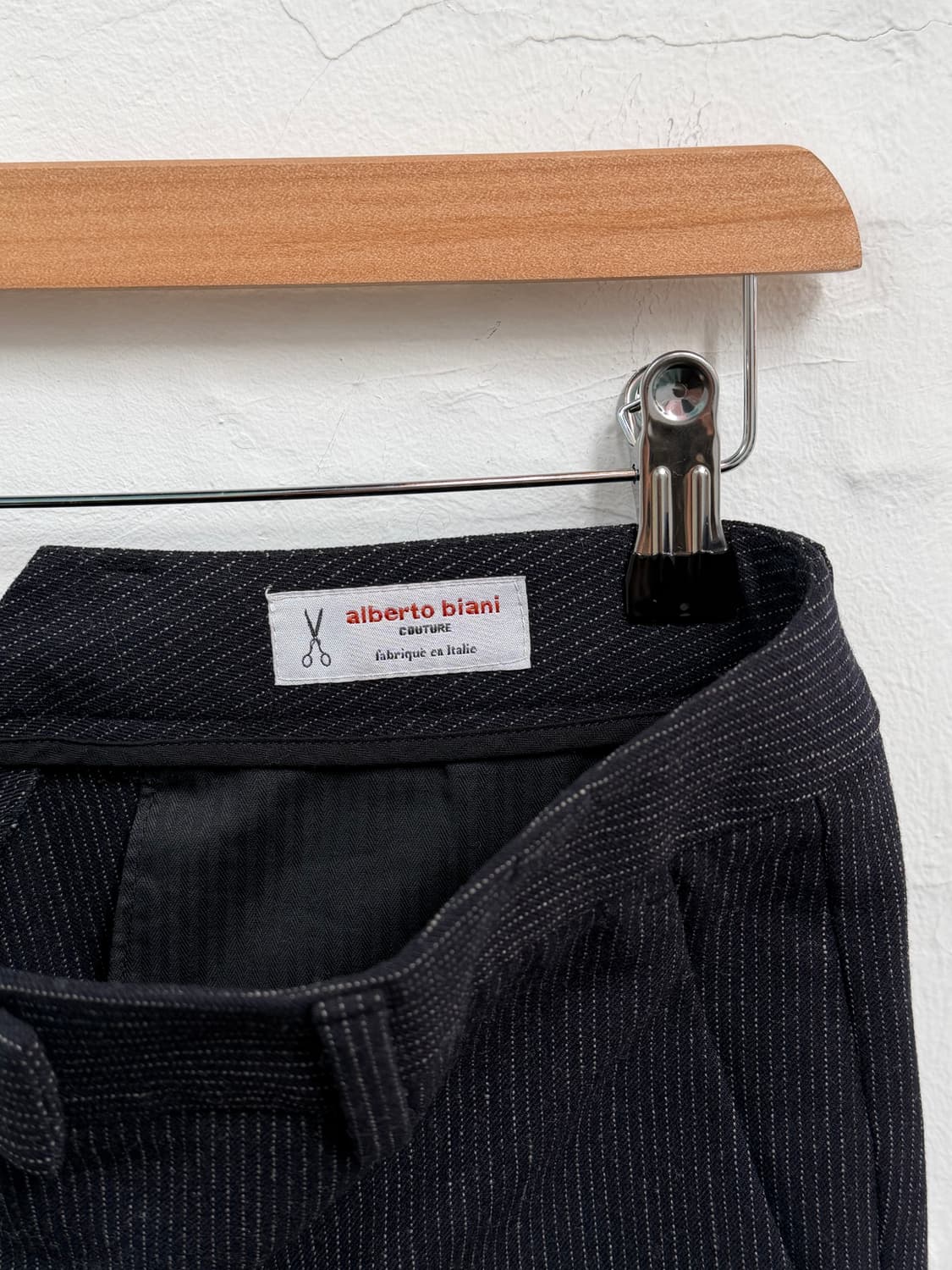 Alberto biani 스트라이프 치노팬츠 W32 상품이미지4