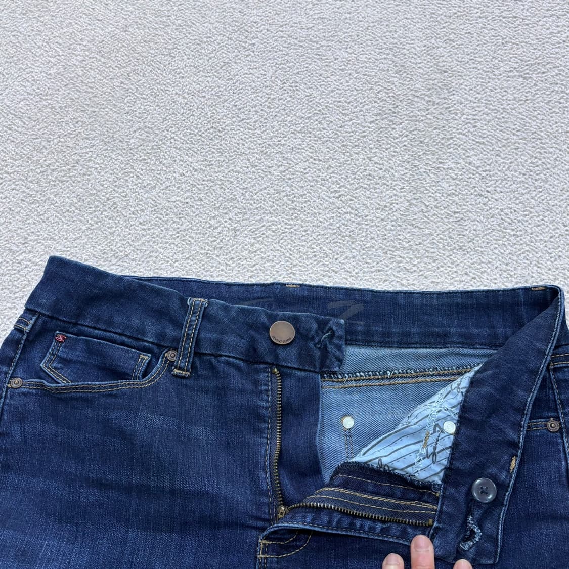 12 Seven7 여성 스키니 데님 팬츠 0409E 상품이미지4