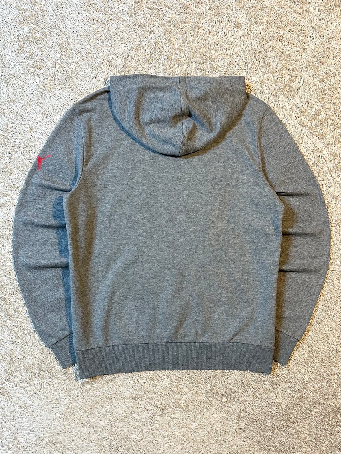 푸마 아스날 빅로고 후드티 그레이 상품이미지3