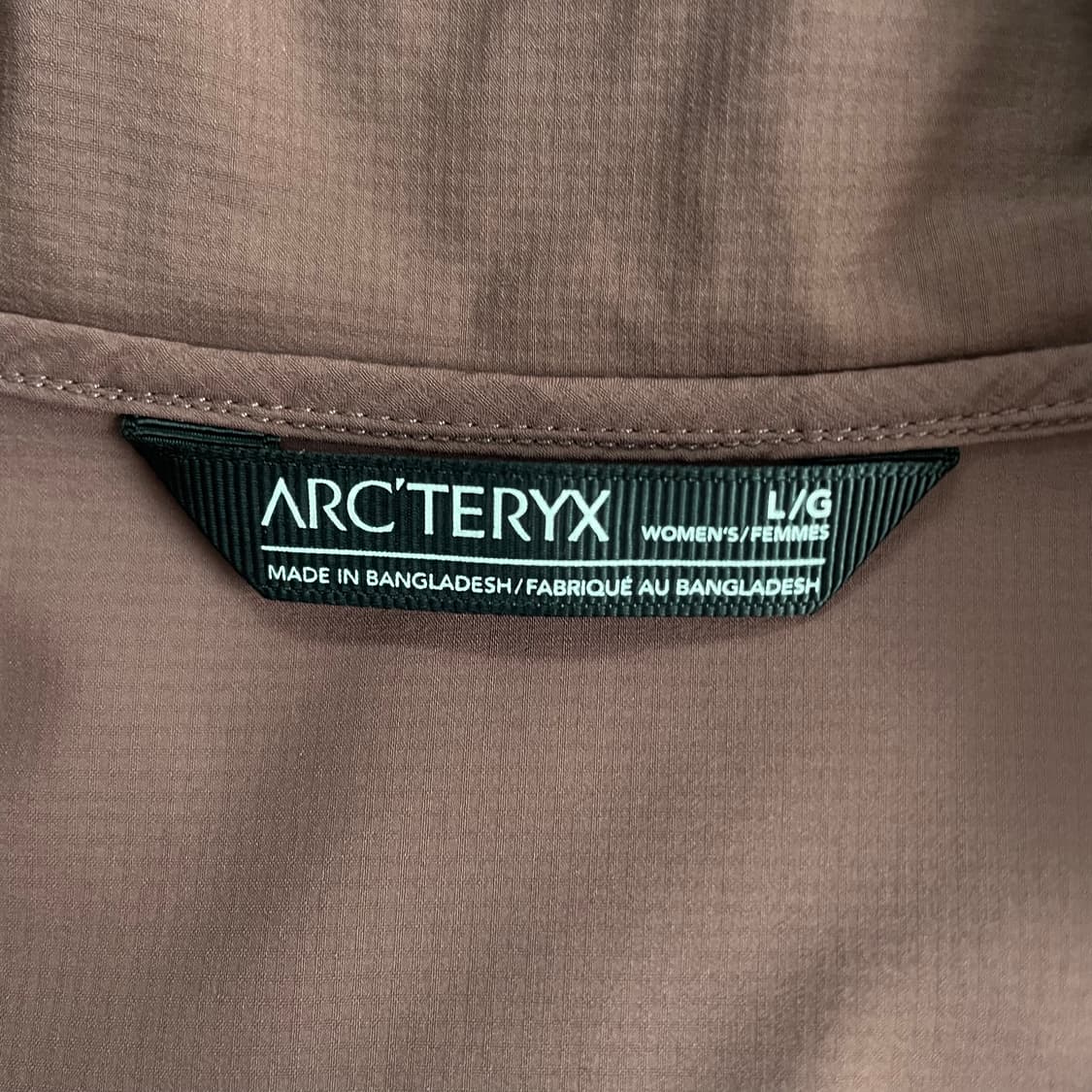 Arc'teryx 아크테릭스 감마SL 우드브라운 소프트쉘 윈드 자켓 상품이미지5