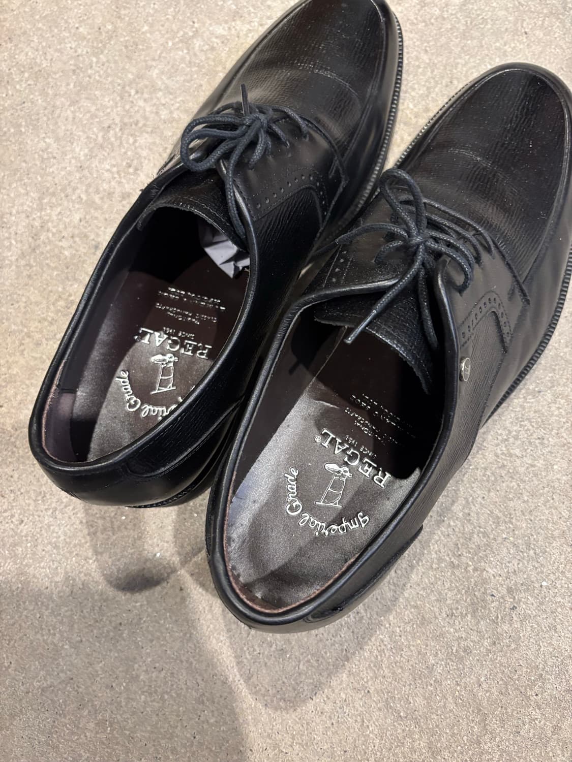 리갈 남성 U-TIP 옥스포드 가죽구두 상품이미지2