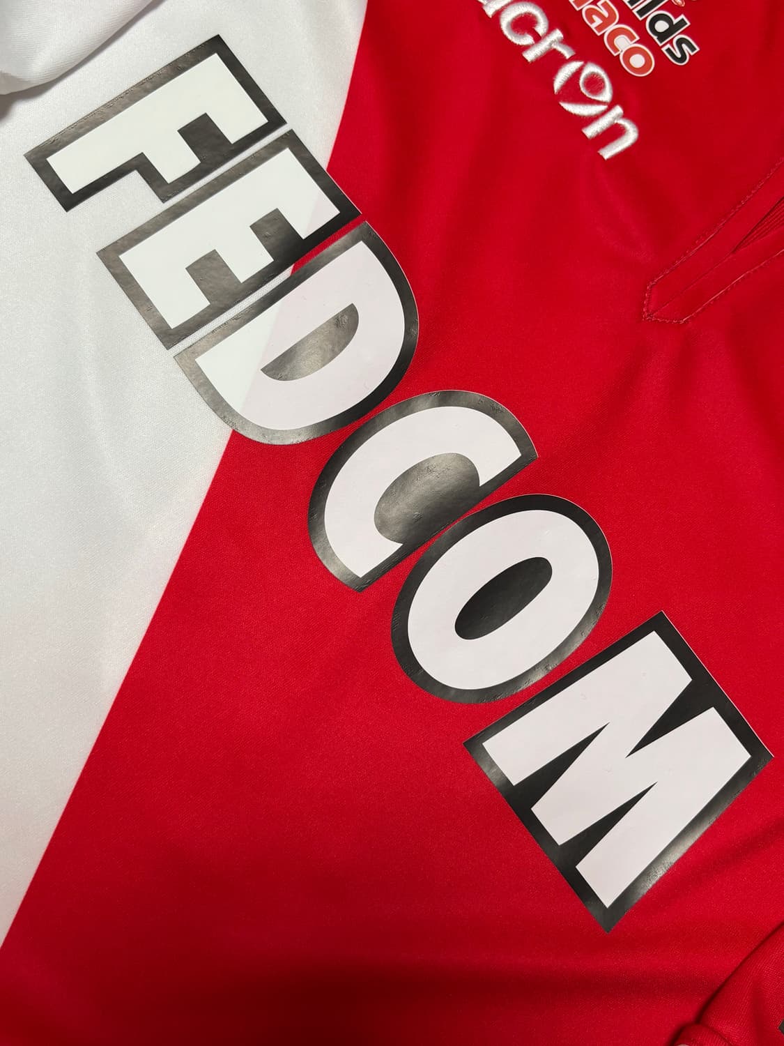 13 14 AS 모나코 홈 팔카오 유니폼 상품이미지3