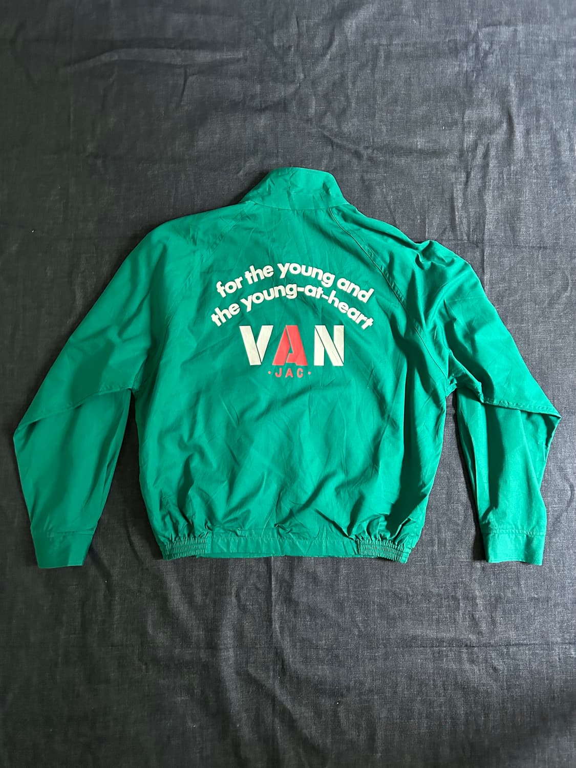 VAN JAC 빈티지 스윙탑 자켓 상품이미지8