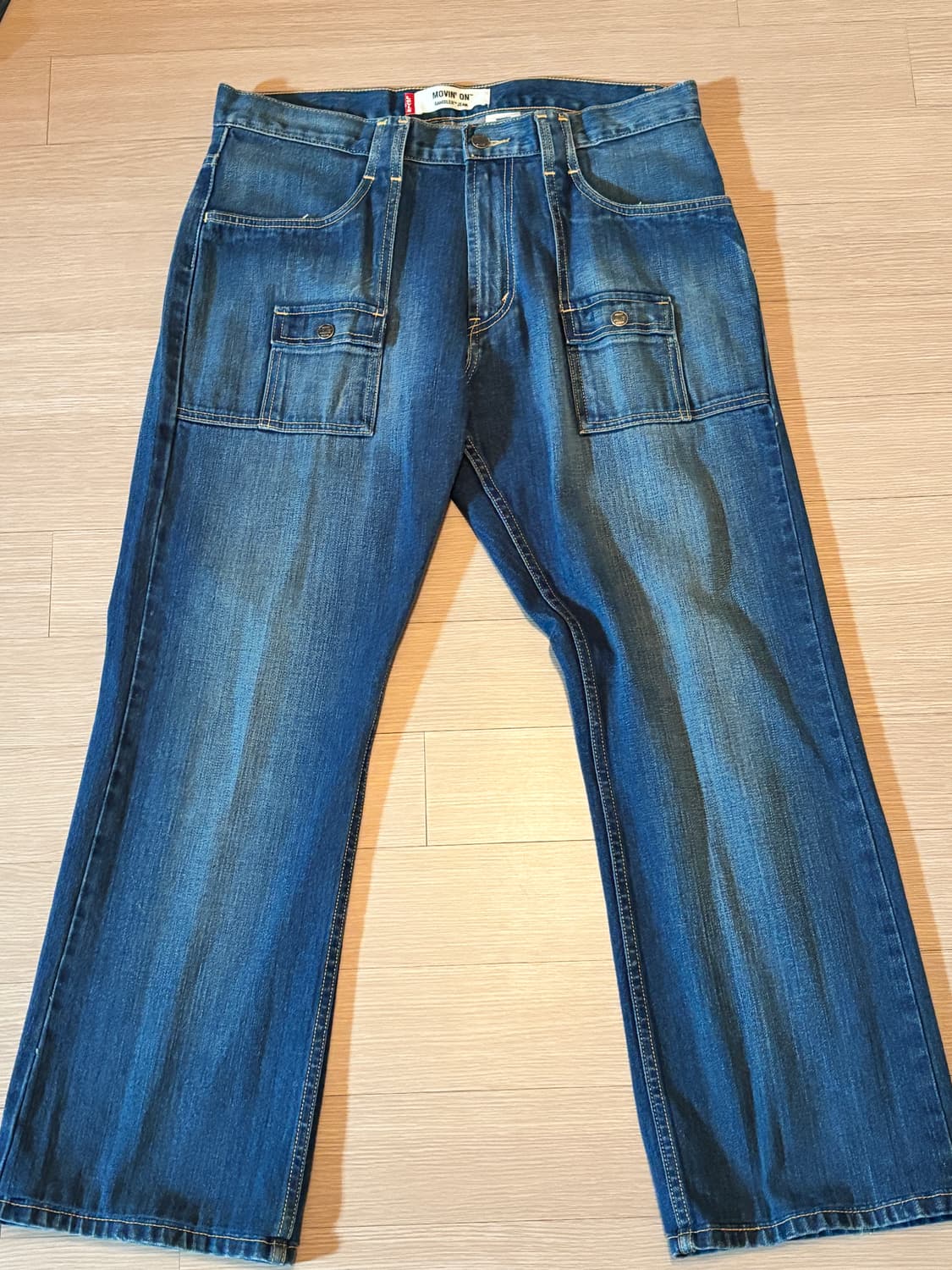 Levi's Movin' On 람블러 청바지 W34 상품이미지1