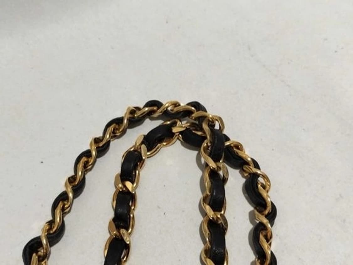 초희귀 아카이브] 샤넬(CHANEL) 1982 코코 메달 골드 체인 벨트 상품이미지8