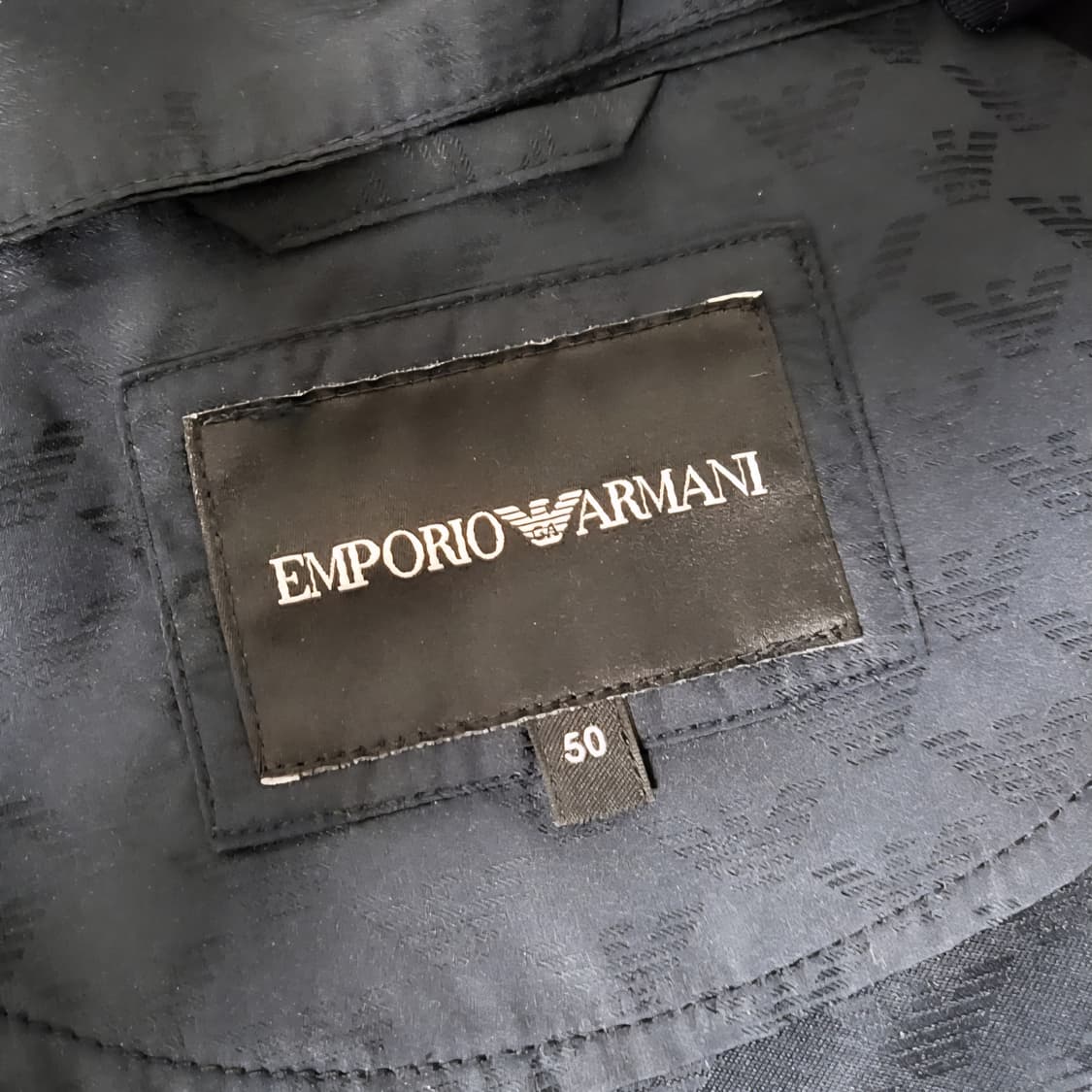 엠포리오 아르마니 점퍼 블루종 자켓 상품이미지5