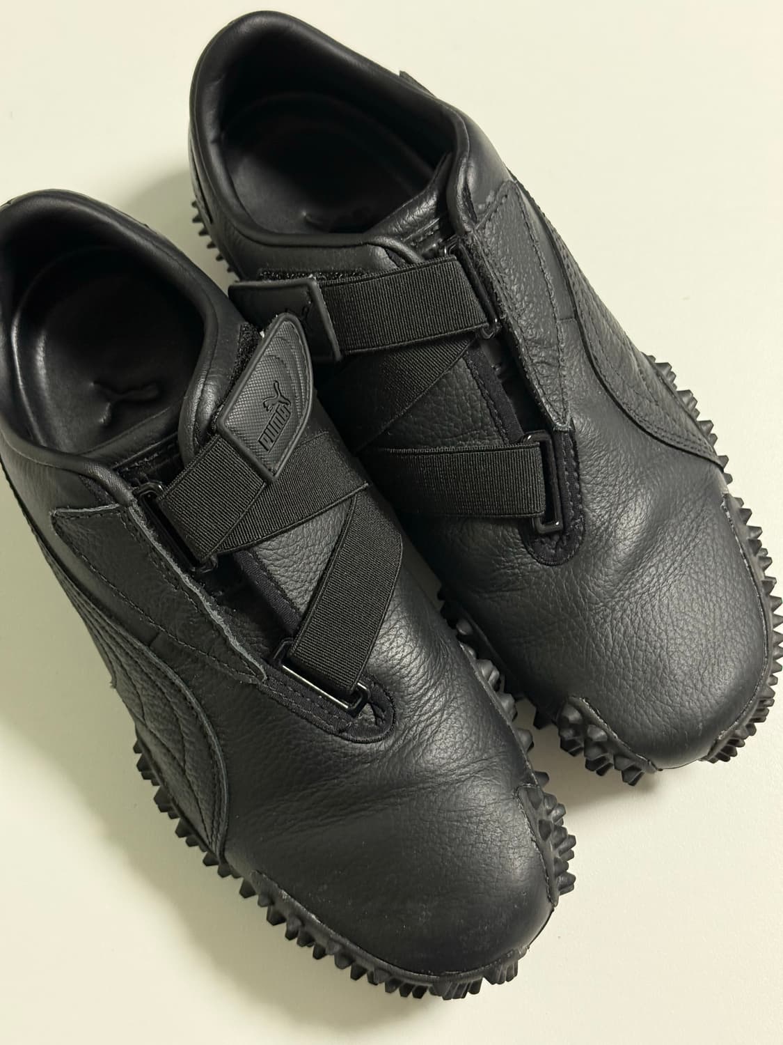 푸마 모스트로 레더 블랙 상품이미지2